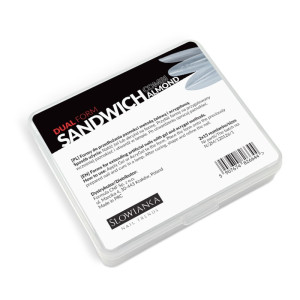 SLOWIANKA Dual Formy Sandwich Combi Almond