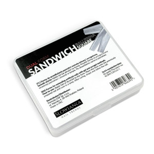 SLOWIANKA Dual Formy Sandwich Ballerina Square
