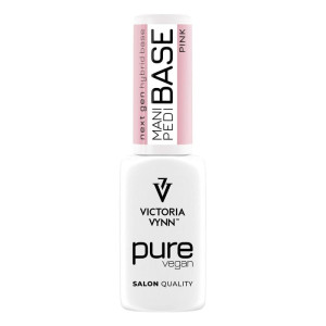 VICTORIA VYNN Baza Pure Vegan Mani Pedi Base Pink 8ml