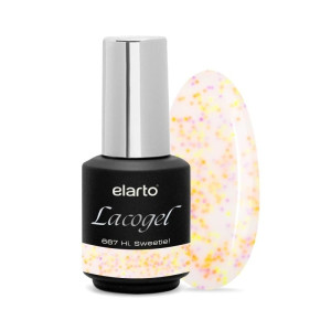 ELARTO Lakier hybrydowy Candy Land 667 Hi,Sweetie! 7ml
