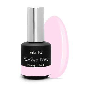 ELARTO Baza kauczukowa Rubber Base Rosy Lilac 15ml