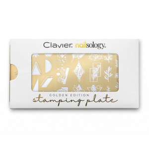 CLAVIER Blaszka do stempli Botanic Shapes 04/M