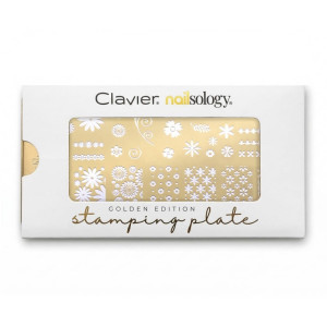 CLAVIER Blaszka do stempli Flower Muse 04/M