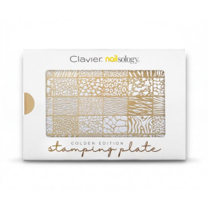 CLAVIER Blaszka do stempli Pattern Love 01/L