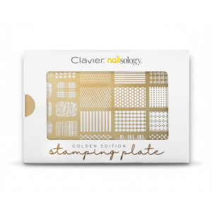 CLAVIER Blaszka do stempli Pattern Love 06/L