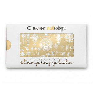 CLAVIER Blaszka do stempli Pop Culture 03/M