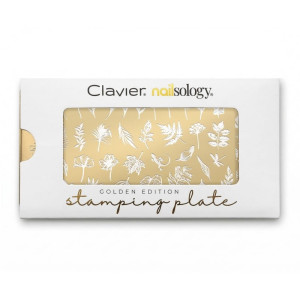 CLAVIER Blaszka do stempli Secret Garden 03/M