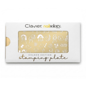 CLAVIER Blaszka do stempli Sketch Stories 05/M
