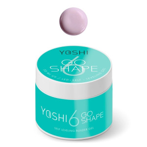 YOSHI Żel budujący Go Shape No 6 50ml