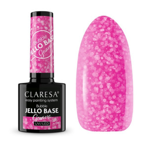 CLARESA Baza Rainbow Jello Base Bubble Guava 5g