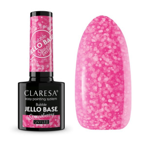 CLARESA Baza Rainbow Jello Base Bubble Strawberry 5g
