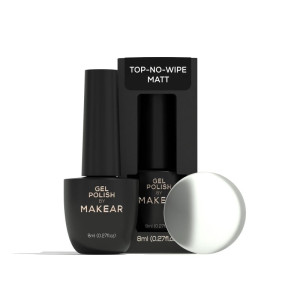 MAKEAR Top hybrydowy Top Matt No Wipe 8ml