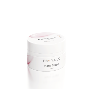 PB NAILS Żel budujący Nano Shape Soft 50g