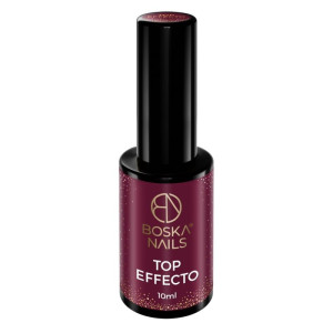 BOSKA NAILS Top hybrydowy Top Effecto No Wipe 10ml