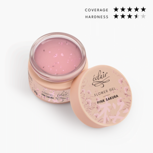 ÉCLAIR Żel budujący Flower Gel Pink Sakura 30g