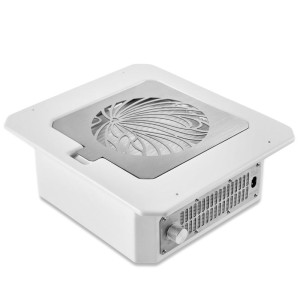 MICROSTOP Pochłaniacz pyłu do zabudowy Prof 56W (biały)