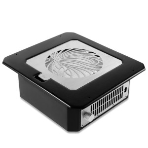 MICROSTOP Pochłaniacz pyłu do zabudowy Prof 56W (czarny)