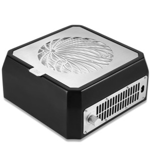 MICROSTOP Pochłaniacz pyłu Base 56W (czarny)