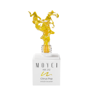 MOYCI Lakier hybrydowy Oh My Jelly 212 Citrus Pop 6ml