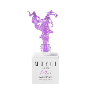 MOYCI Lakier hybrydowy Oh My Jelly 216 Sweet Plum 6ml