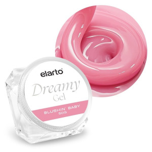 ELARTO Żel budujący Dreamy Gel Blushin Baby 50g