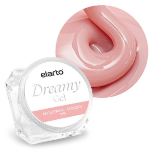 ELARTO Żel budujący Dreamy Gel Neutral Mood 5g