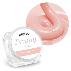 ELARTO Żel budujący Dreamy Gel Nude But Cute 5g