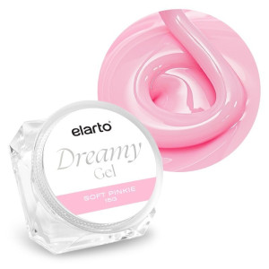 ELARTO Żel budujący Dreamy Gel Soft Pinkie 15g