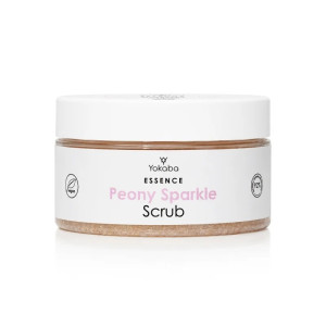 YOKABA Peeling do rąk i ciała Peony Sparkle Scrub 250g
