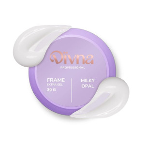 DIVNA Żel budujący Frame Gel Milky Opal 30g