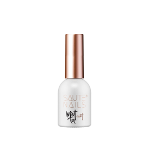 SAUTE NAILS Top hybrydowy Matt Top Coat No Wipe 8ml