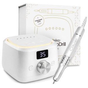 CLAVIER Frezarka Solea ProDrill 72W white pearl