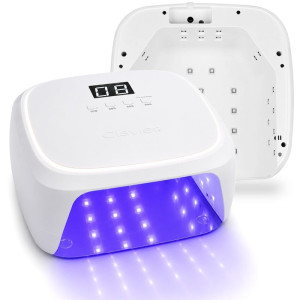 CLAVIER Lampa LED/UV Solea Ceramic white