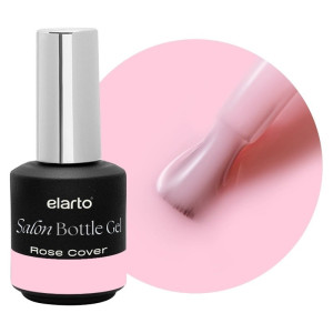 ELARTO Żel w butelce Salon Bottle Gel Rose Cover 15ml