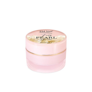 EM NAIL Żel do zdobień 3D Fairy Pearl Art Gel Yellow 2