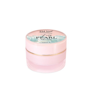 EM NAIL Żel do zdobień 3D Fairy Pearl Art Gel Mint 6