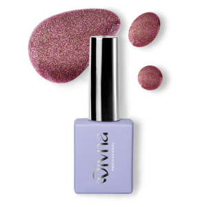 DIVNA Lakier hybrydowy Silk Cat Eye 17 9ml