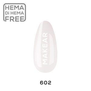 MAKEAR Lakier hybrydowy 602 Milky French 8ml