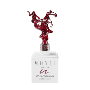 MOYCI Lakier hybrydowy Not Clear 139 Wine Whisper 6ml