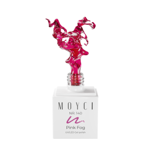 MOYCI Lakier hybrydowy Not Clear 140 Pink Fog 6ml