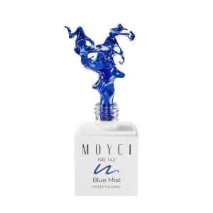 MOYCI Lakier hybrydowy Not Clear 142 Blue Mist 6ml