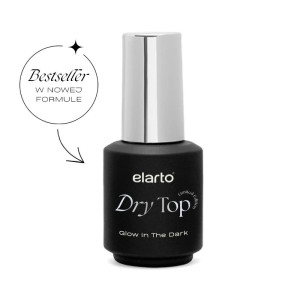 ELARTO Top hybrydowy Elastic Dry Top Glow in the Dark 7ml