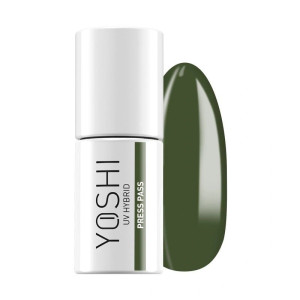 YOSHI Lakier hybrydowy The Edit 297 Press Pass 6ml