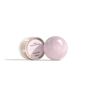 MAKEAR Żel budujący ChallenGel HG13 Pink Shimmer 15ml