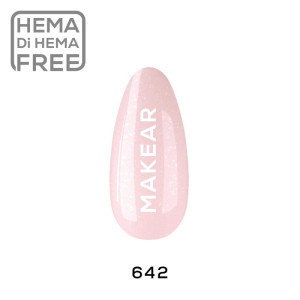 MAKEAR Lakier hybrydowy 642 Gimme 8ml