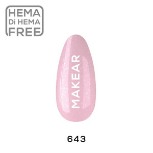 MAKEAR Lakier hybrydowy 643 Gimme 8ml