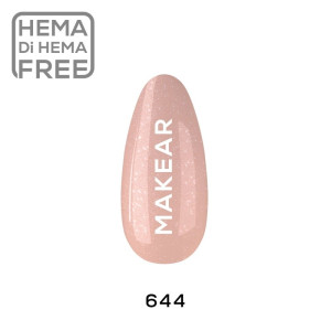 MAKEAR Lakier hybrydowy 644 Gimme 8ml