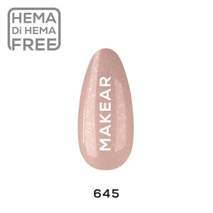 MAKEAR Lakier hybrydowy 645 Gimme 8ml