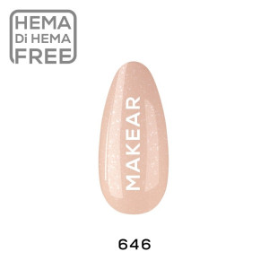 MAKEAR Lakier hybrydowy 646 Gimme 8ml