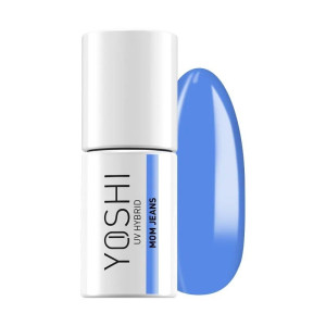 YOSHI Lakier hybrydowy Blue Jeans 514 Mom Jeans 6ml